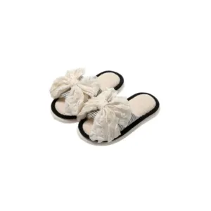 Open Toe Flats Slippers