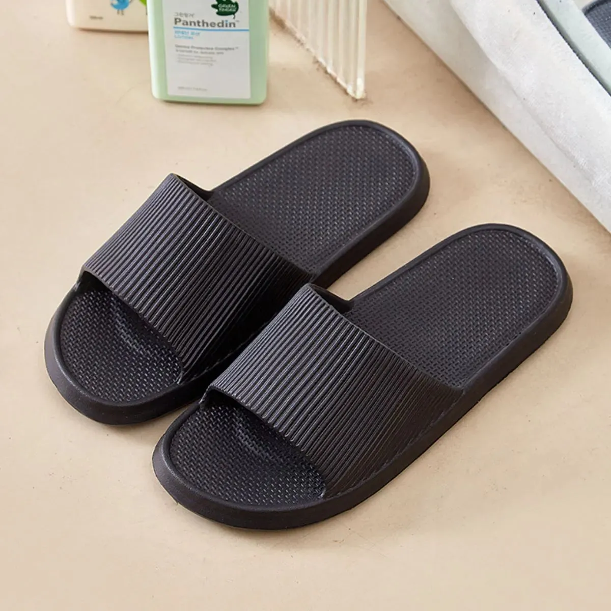 Open Toe Flats Slippers