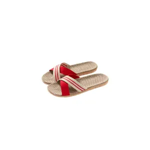 Open Toe Flats Slippers