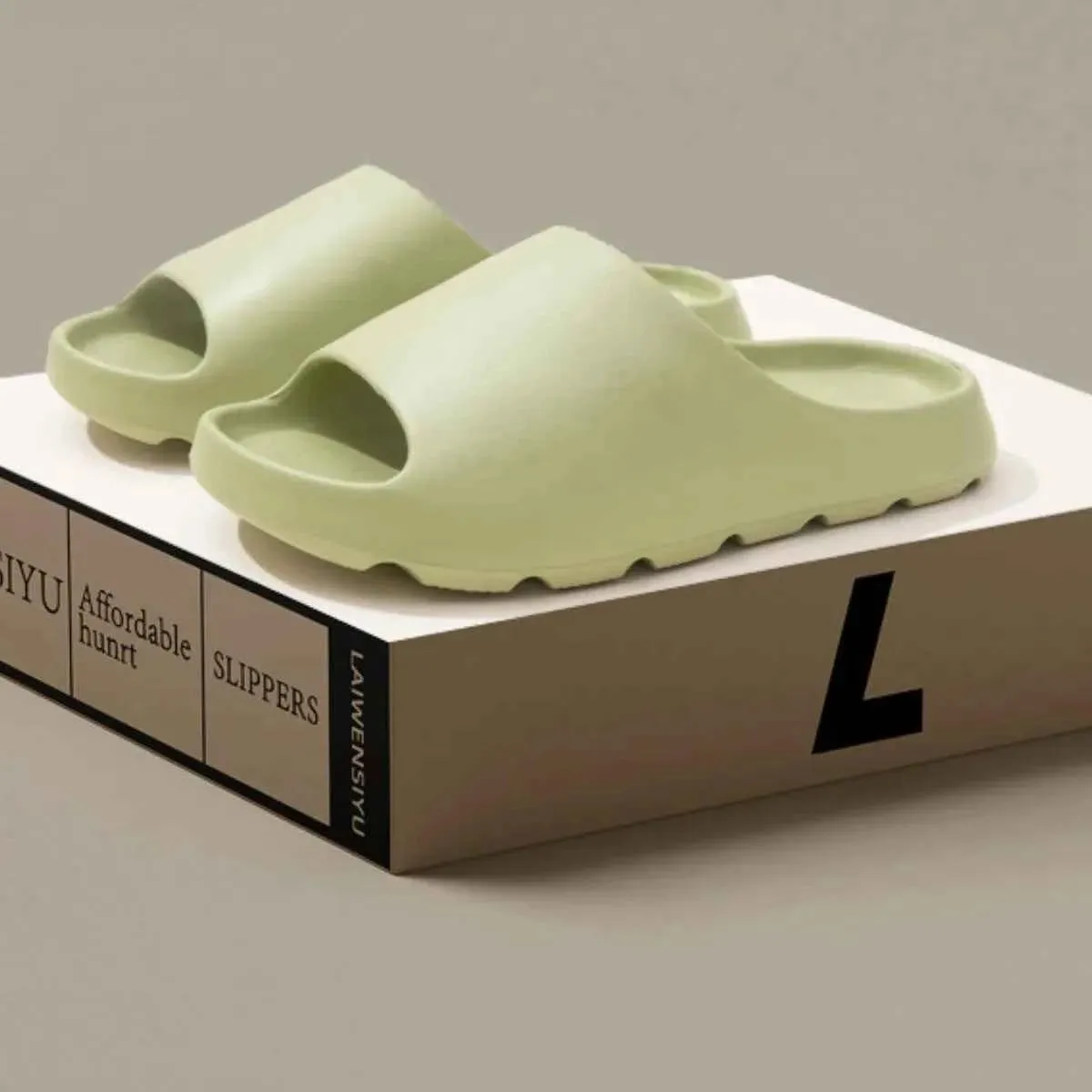 Open Toe Platform Slippers for Comfort and Style