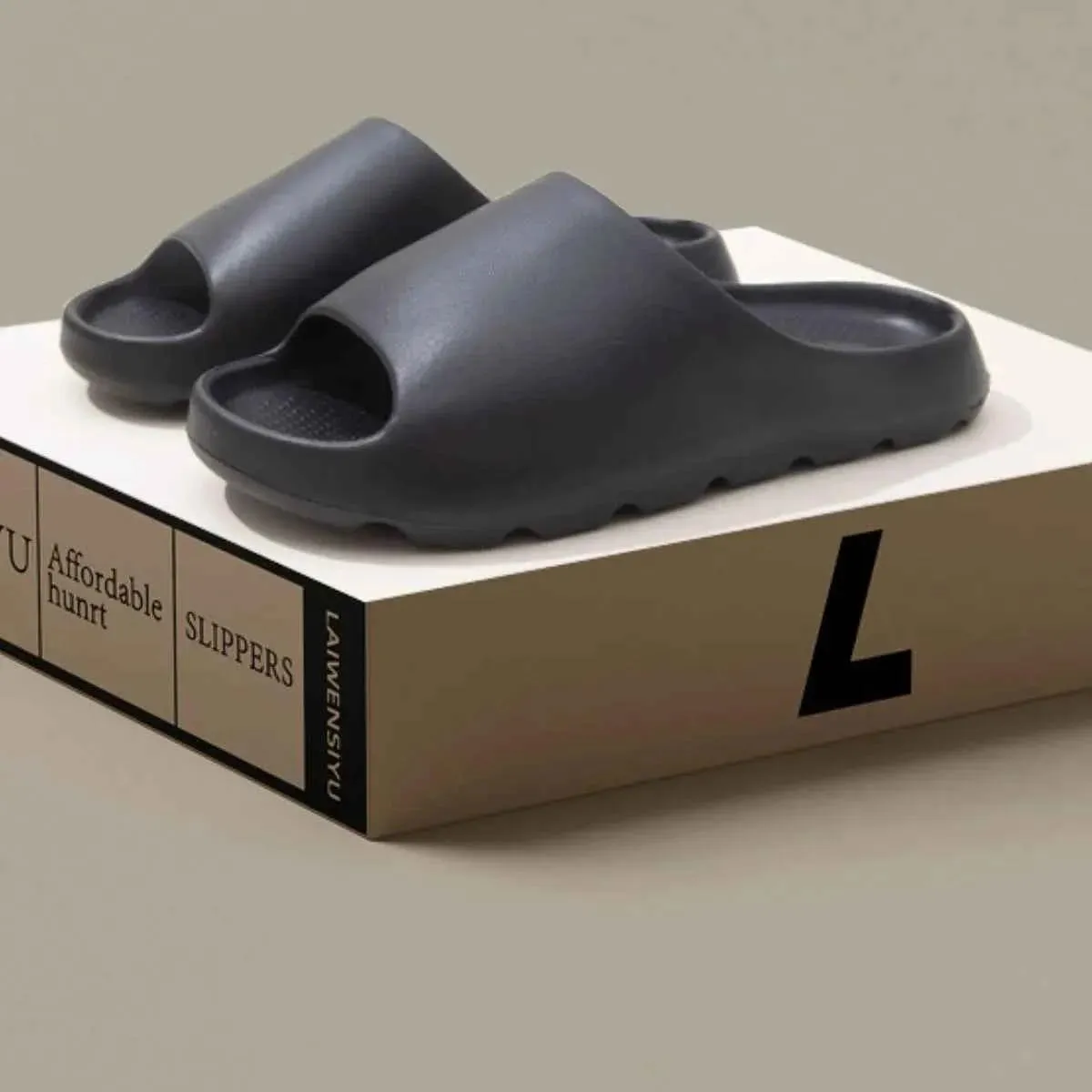 Open Toe Platform Slippers for Comfort and Style