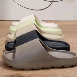 Open Toe Platform Slippers for Comfort and Style