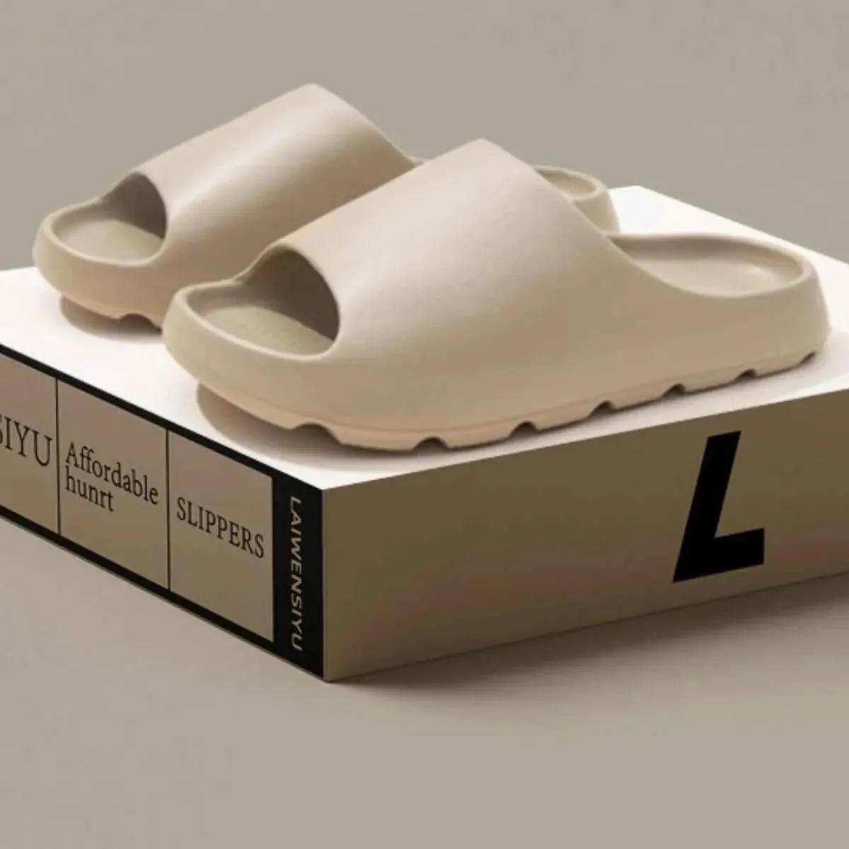 Open Toe Platform Slippers for Comfort and Style