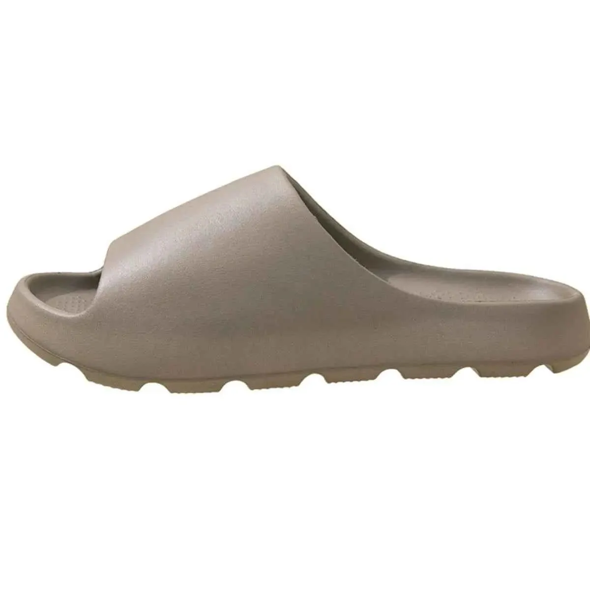 Open Toe Platform Slippers for Comfort and Style