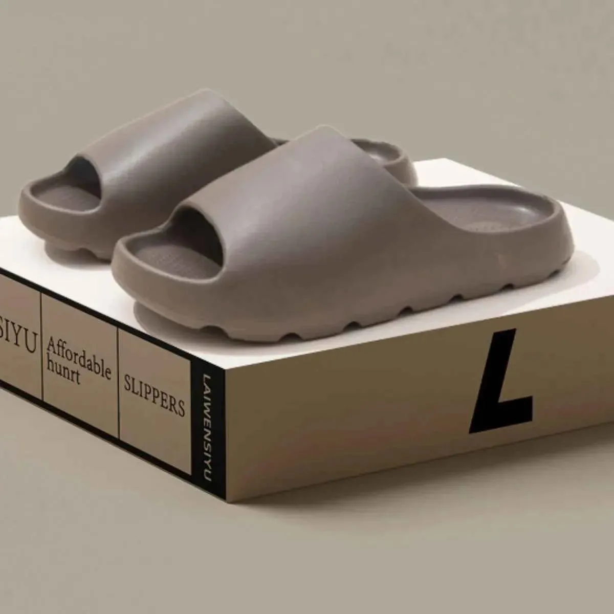 Open Toe Platform Slippers for Comfort and Style