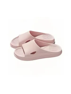Open Toe Platform Slippers