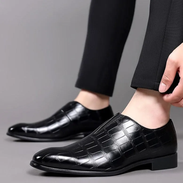 Orthopedic Genuine Leather Loafers