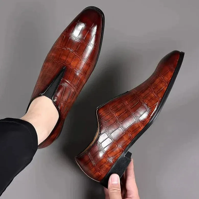 Orthopedic Genuine Leather Loafers