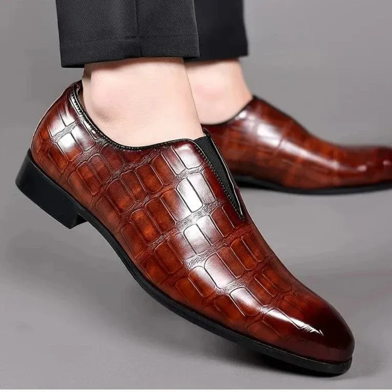 Orthopedic Genuine Leather Loafers