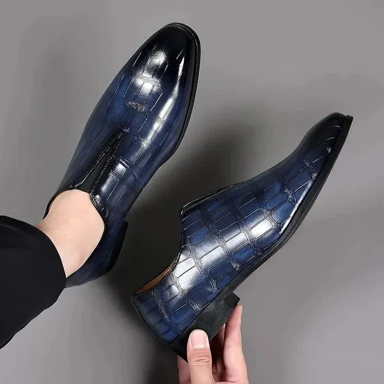 Orthopedic Genuine Leather Loafers