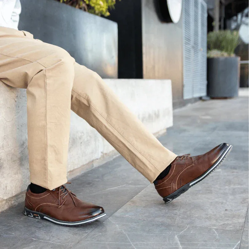 Orthopedic Oxford Lisse Orthopedic Dress Shoe