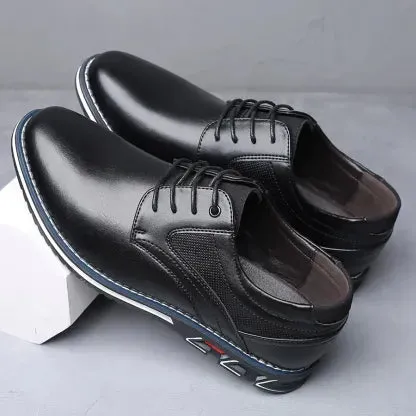 Orthopedic Oxford Lisse Orthopedic Dress Shoe