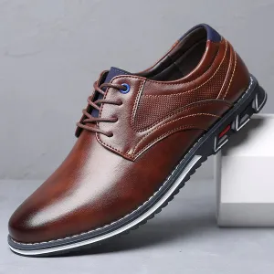 Orthopedic Oxford Lisse Orthopedic Dress Shoe