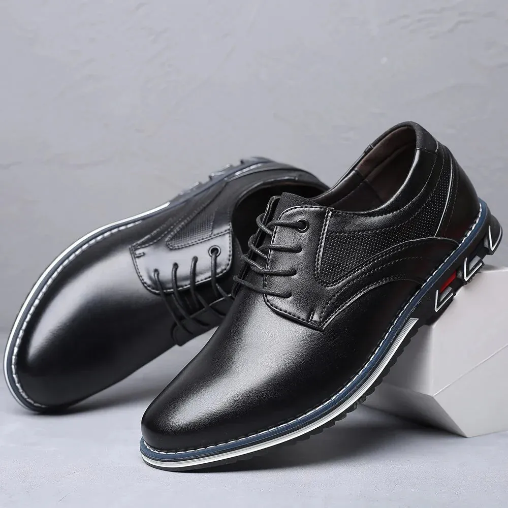 Orthopedic Oxford Lisse Orthopedic Dress Shoe