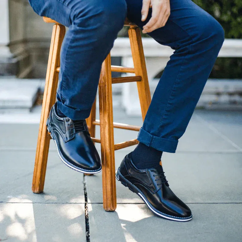 Orthopedic Oxford Lisse Orthopedic Dress Shoe