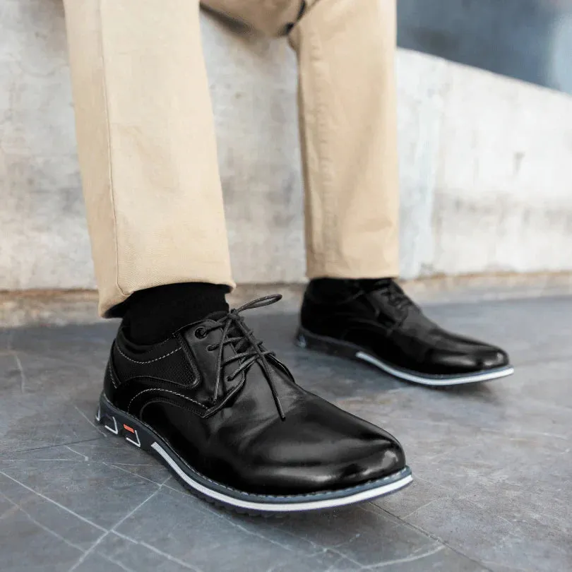 Orthopedic Oxford Lisse Orthopedic Dress Shoe