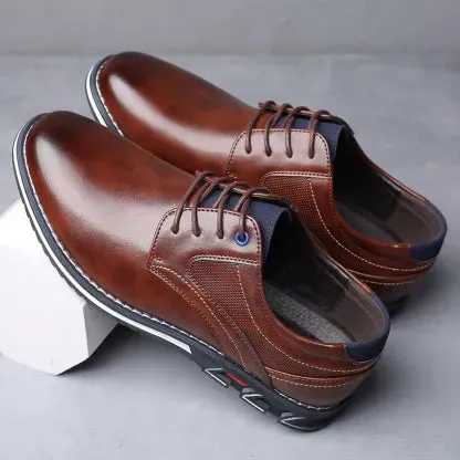 Orthopedic Oxford Lisse Orthopedic Dress Shoe
