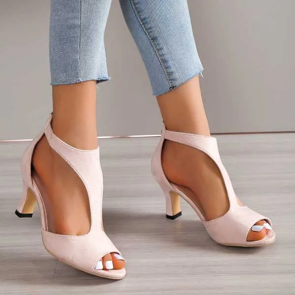 Orthopedic Sandals with Open-Toe and Ankle Strap Design
