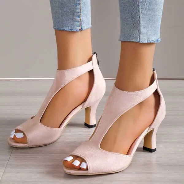 Orthopedic Sandals with Open-Toe and Ankle Strap Design