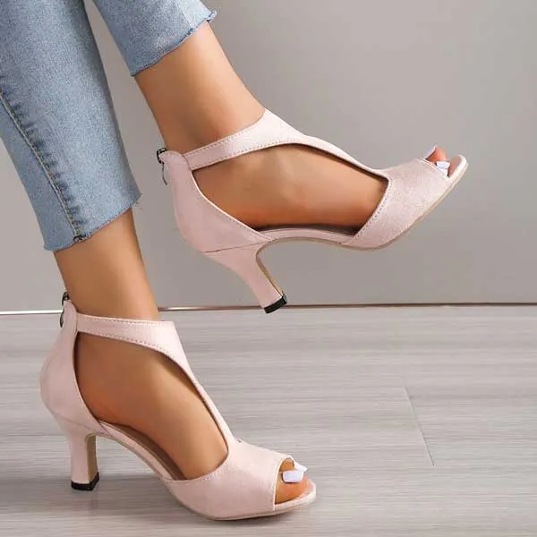 Orthopedic Sandals with Open-Toe and Ankle Strap Design