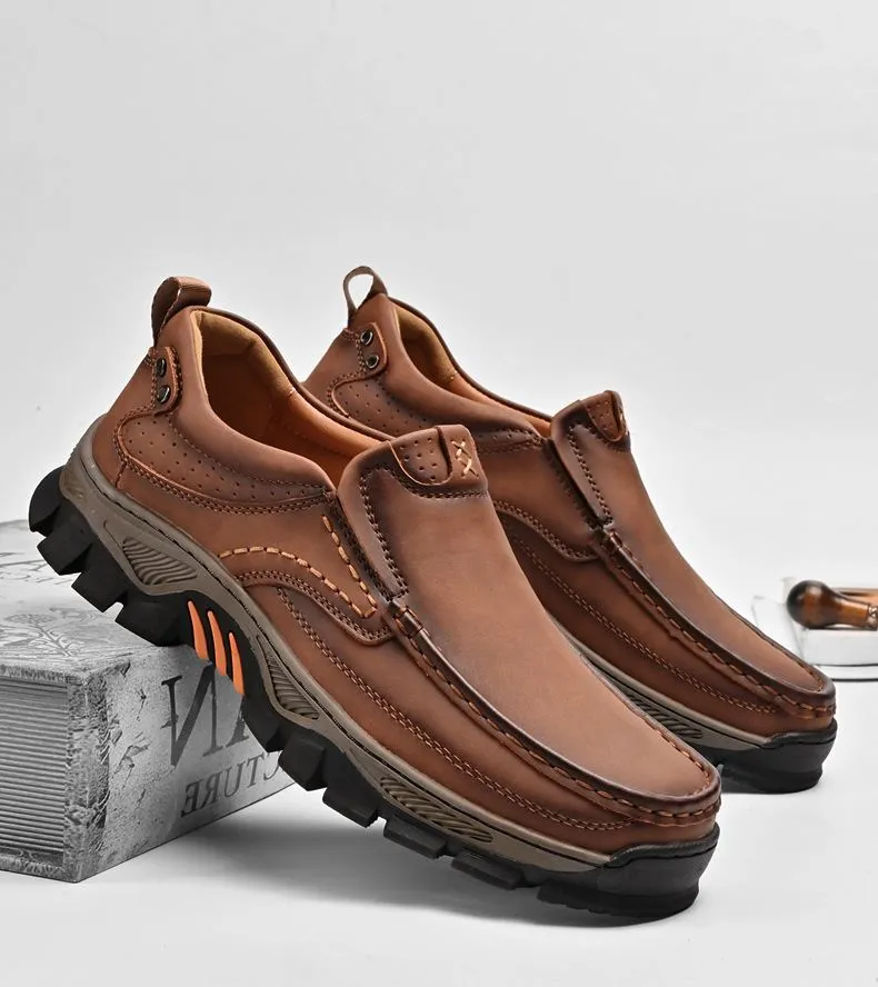 Orthopedic Shoes Men's Soft Insole Walking Casual Loafers