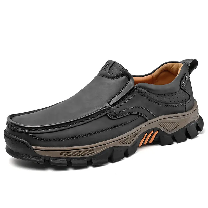Orthopedic Shoes Men's Soft Insole Walking Casual Loafers