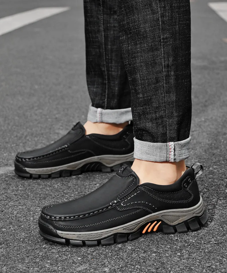 Orthopedic Shoes Men's Soft Insole Walking Casual Loafers