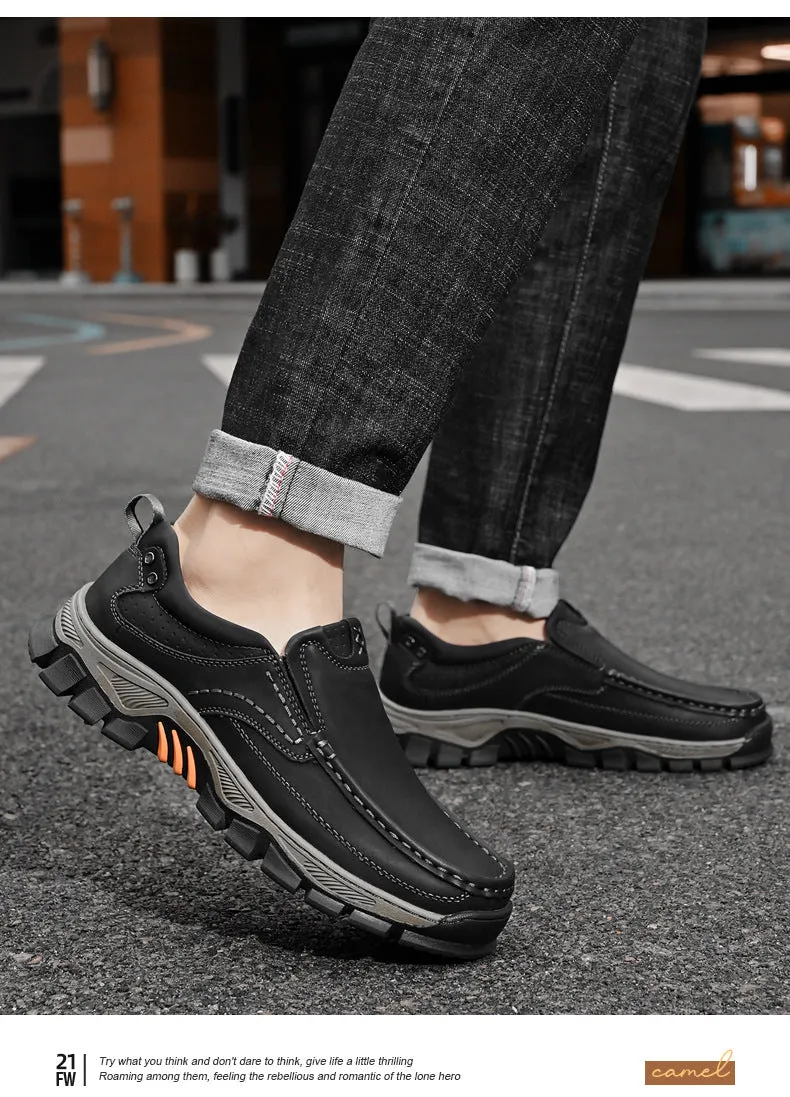 Orthopedic Shoes Men's Soft Insole Walking Casual Loafers