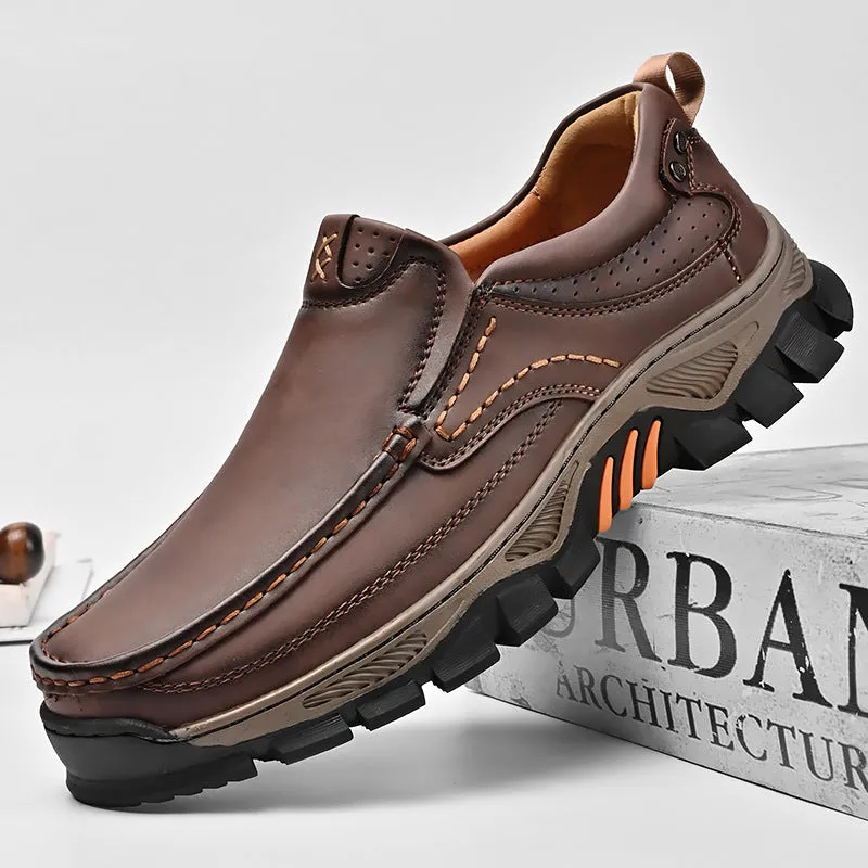 Orthopedic Shoes Men's Soft Insole Walking Casual Loafers