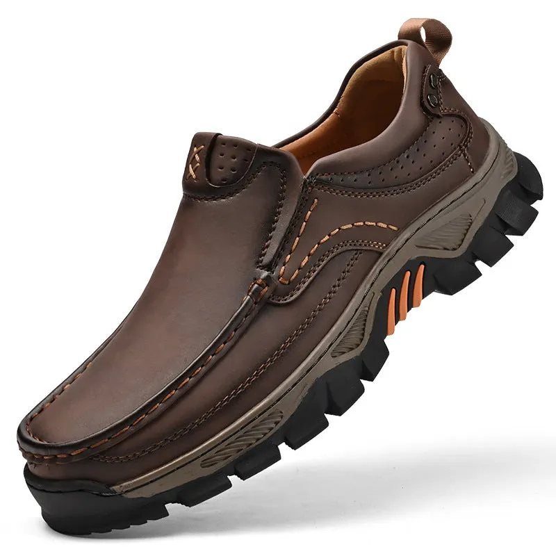 Orthopedic Shoes Men's Soft Insole Walking Casual Loafers