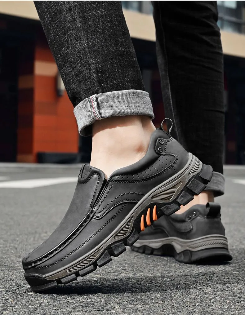 Orthopedic Shoes Men's Soft Insole Walking Casual Loafers