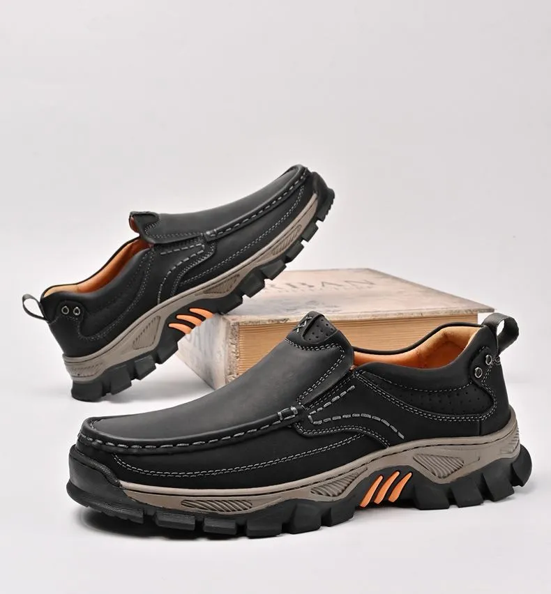 Orthopedic Shoes Men's Soft Insole Walking Casual Loafers