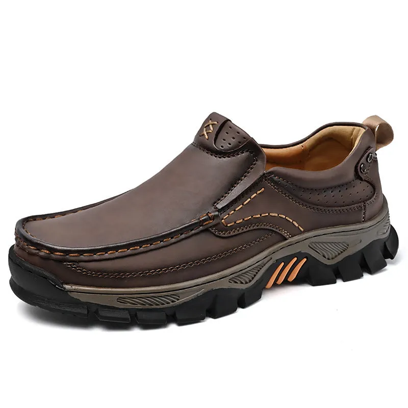Orthopedic Shoes Men's Soft Insole Walking Casual Loafers