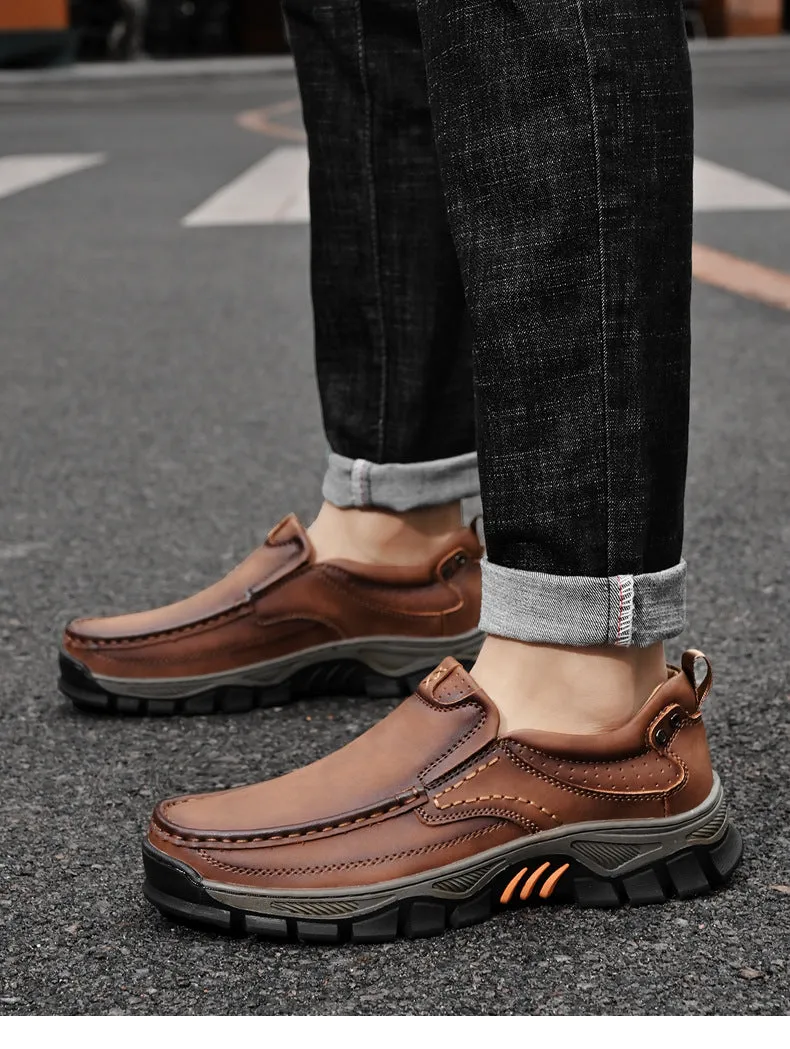 Orthopedic Shoes Men's Soft Insole Walking Casual Loafers