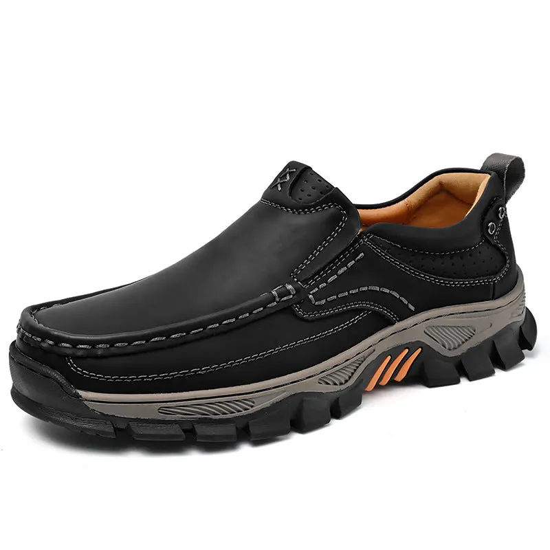 Orthopedic Shoes Men's Soft Insole Walking Casual Loafers