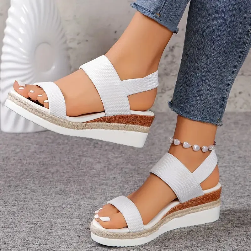 Orthopedic Women's Wedges Casual Sandals