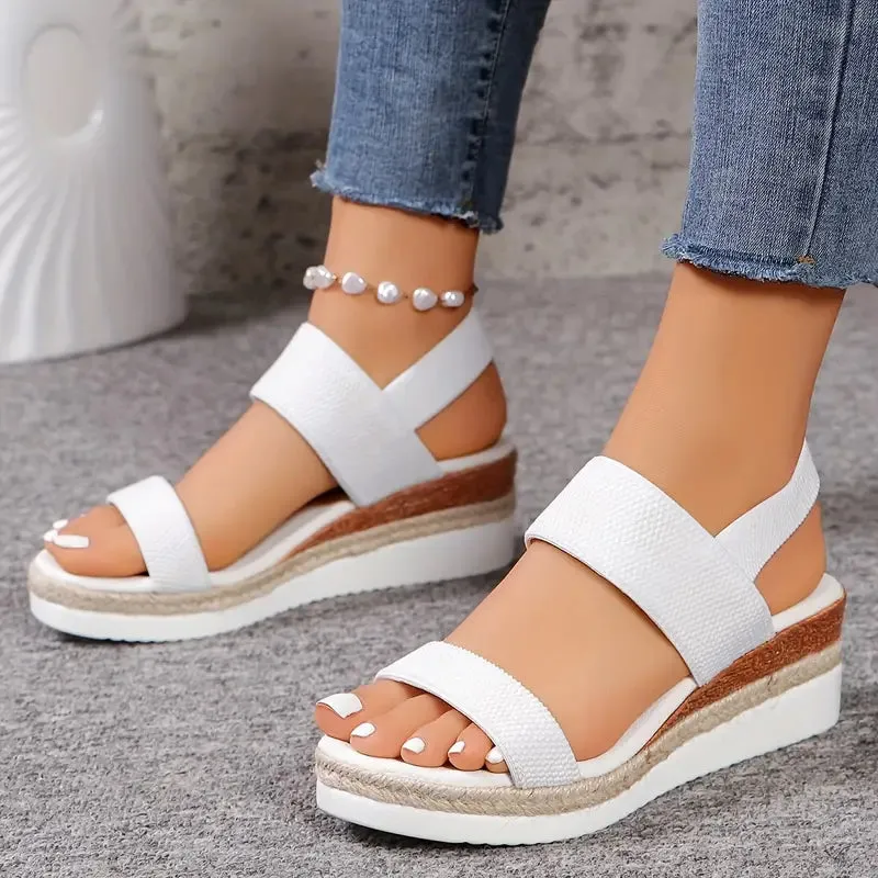 Orthopedic Women's Wedges Casual Sandals
