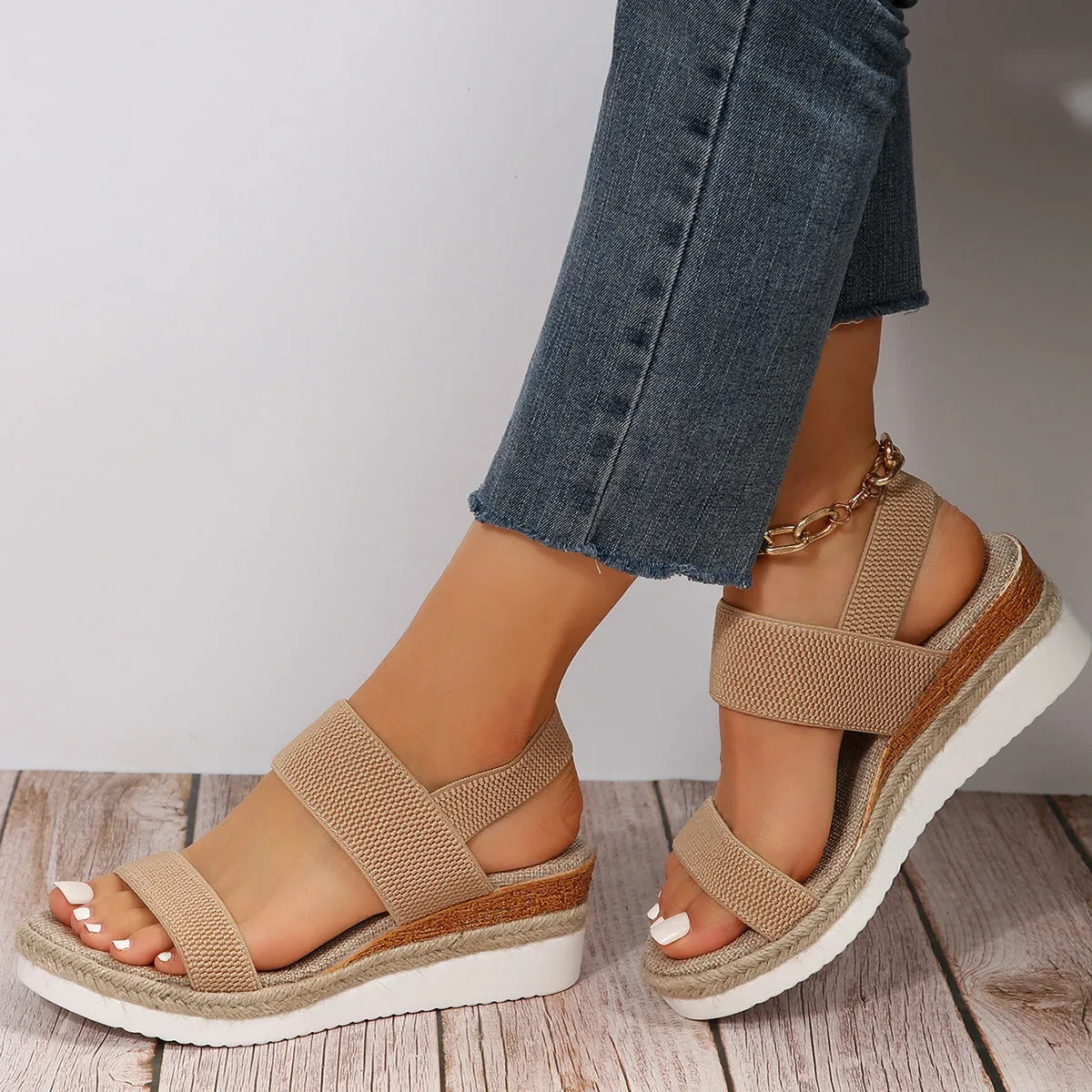 Orthopedic Women's Wedges Casual Sandals
