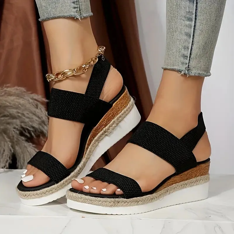 Orthopedic Women's Wedges Casual Sandals