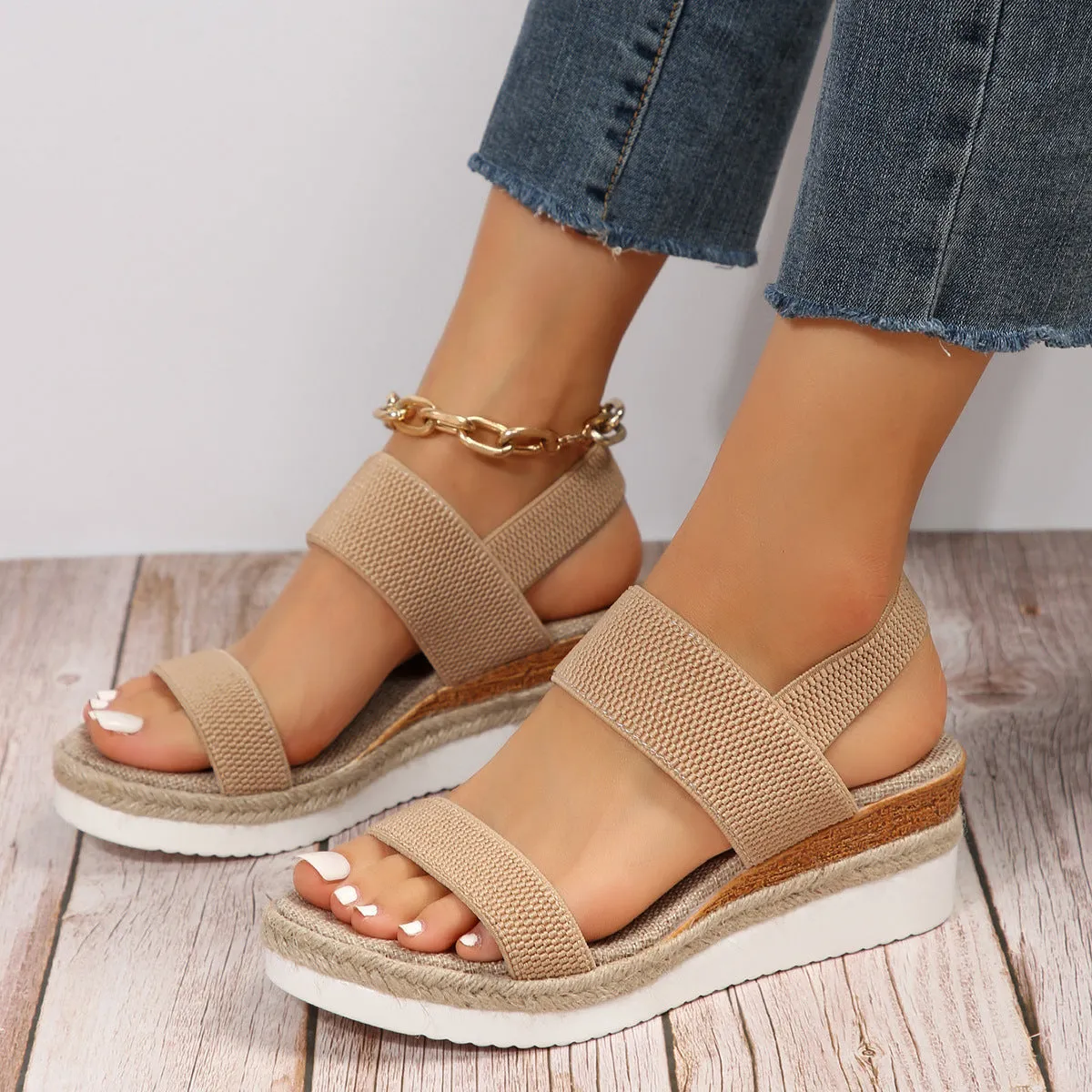 Orthopedic Women's Wedges Casual Sandals