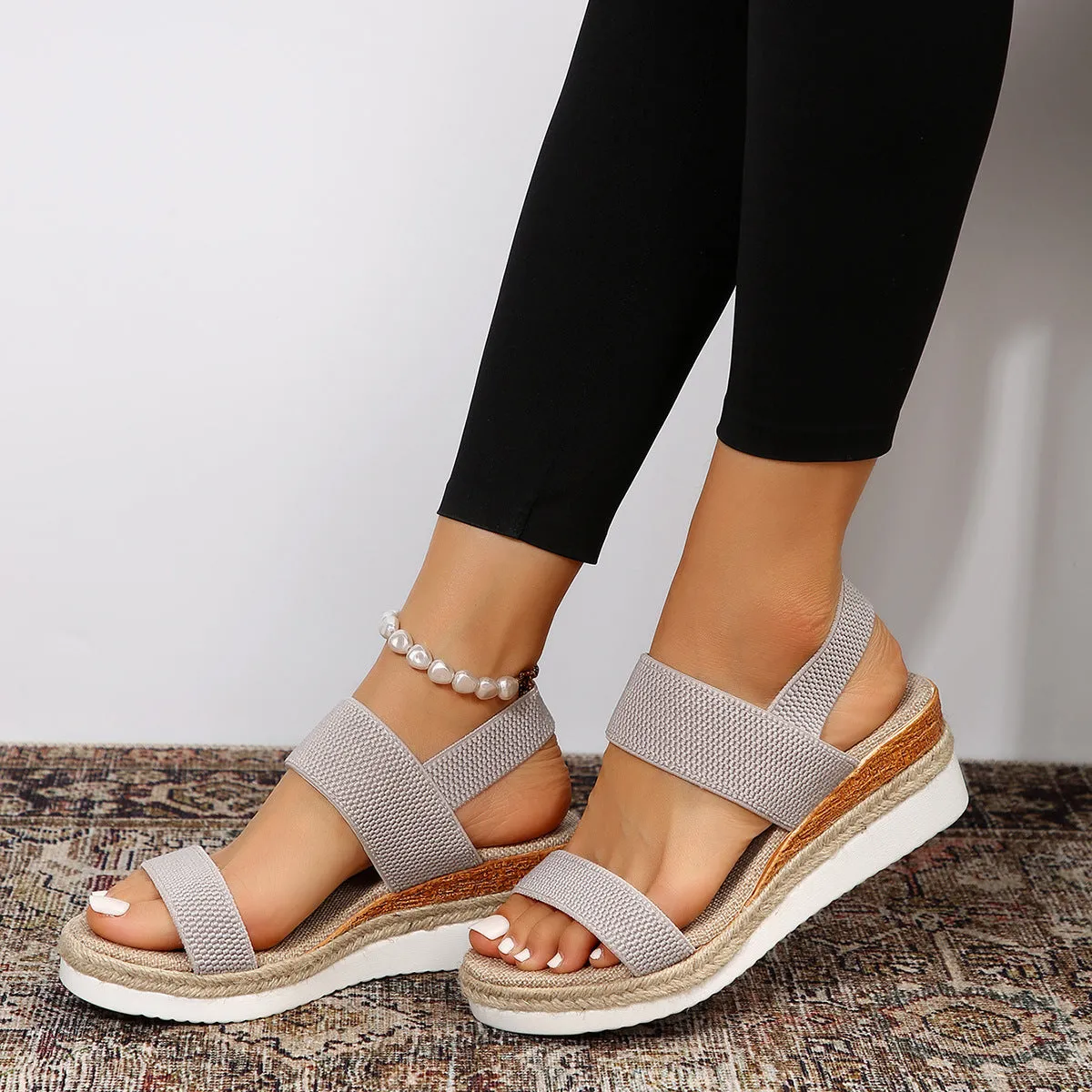 Orthopedic Women's Wedges Casual Sandals