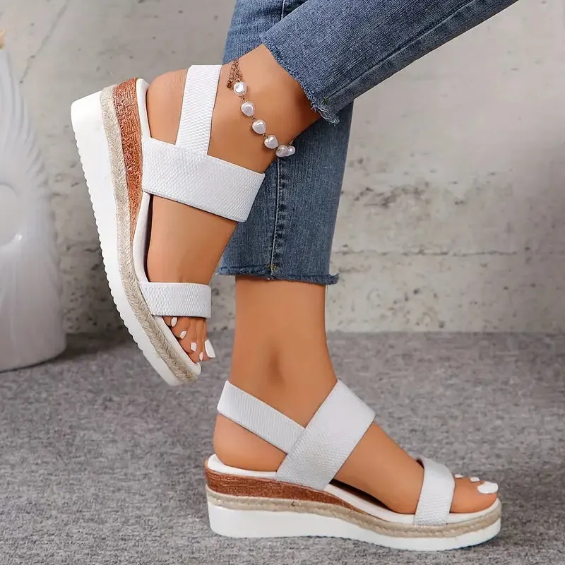 Orthopedic Women's Wedges Casual Sandals