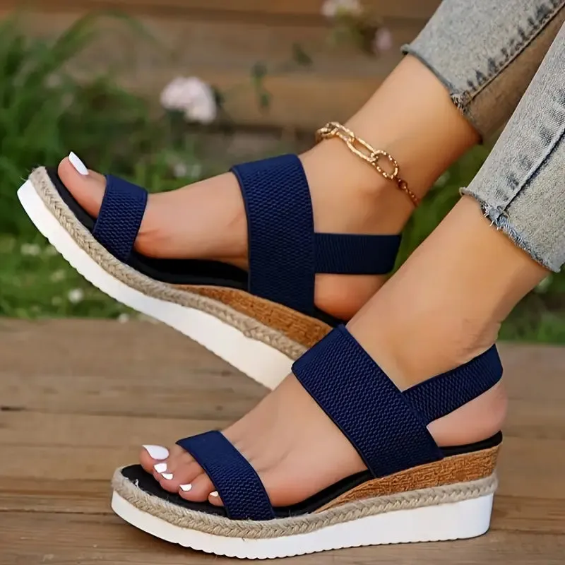 Orthopedic Women's Wedges Casual Sandals