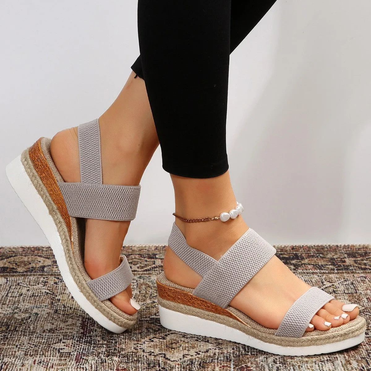 Orthopedic Women's Wedges Casual Sandals
