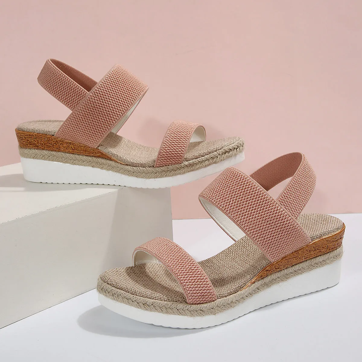 Orthopedic Women's Wedges Casual Sandals