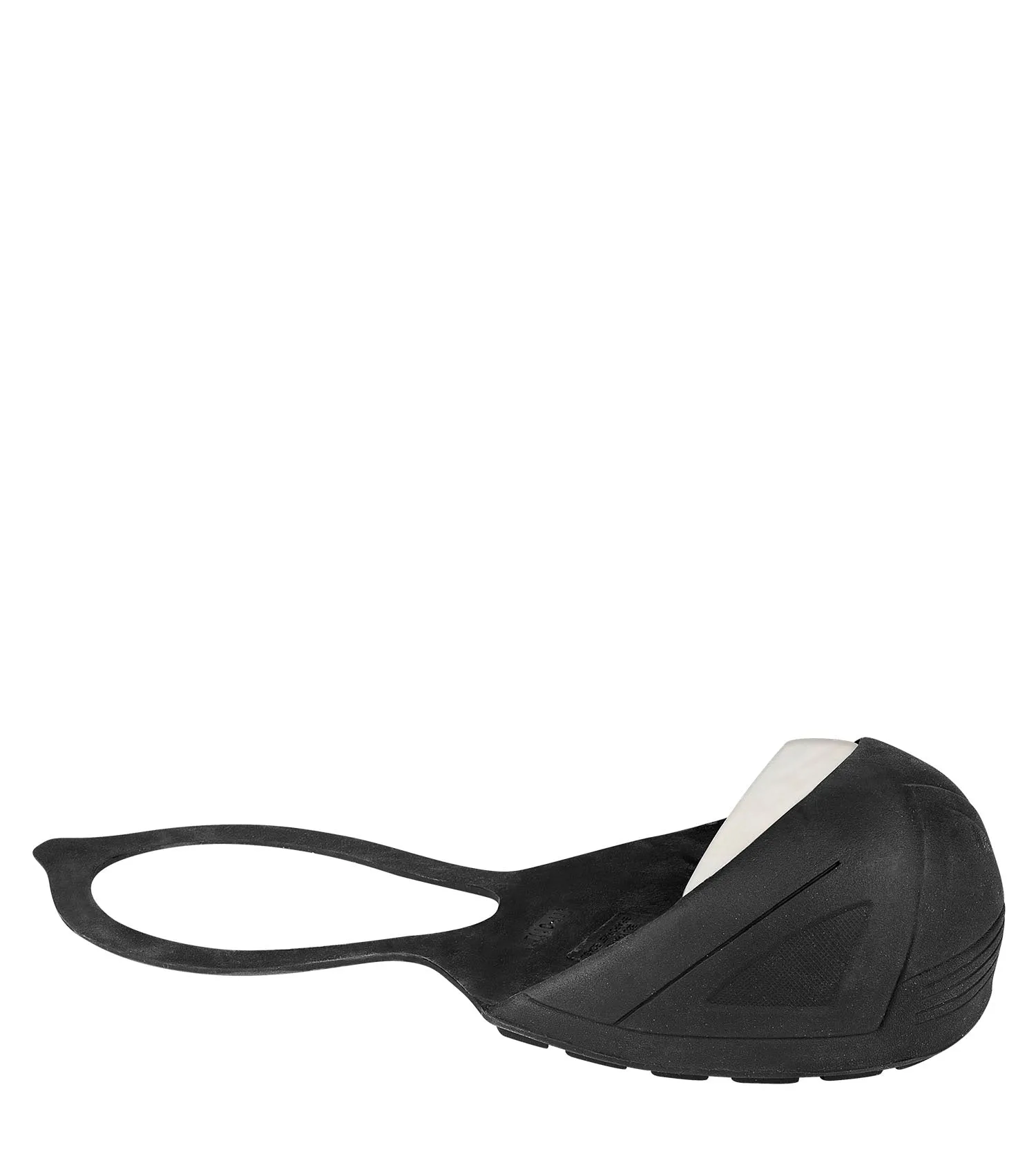 OSH1162-15, COMPOSITE Toe Cap Natural RUBBER Slip-On with Back Strap Safety Overshoes (Natural) 