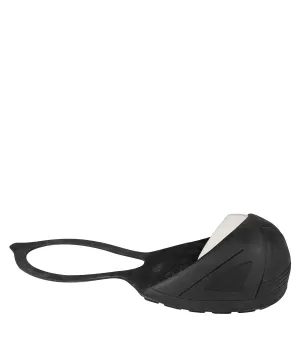 OSH1162-15, COMPOSITE Toe Cap Natural RUBBER Slip-On with Back Strap Safety Overshoes (Natural) 