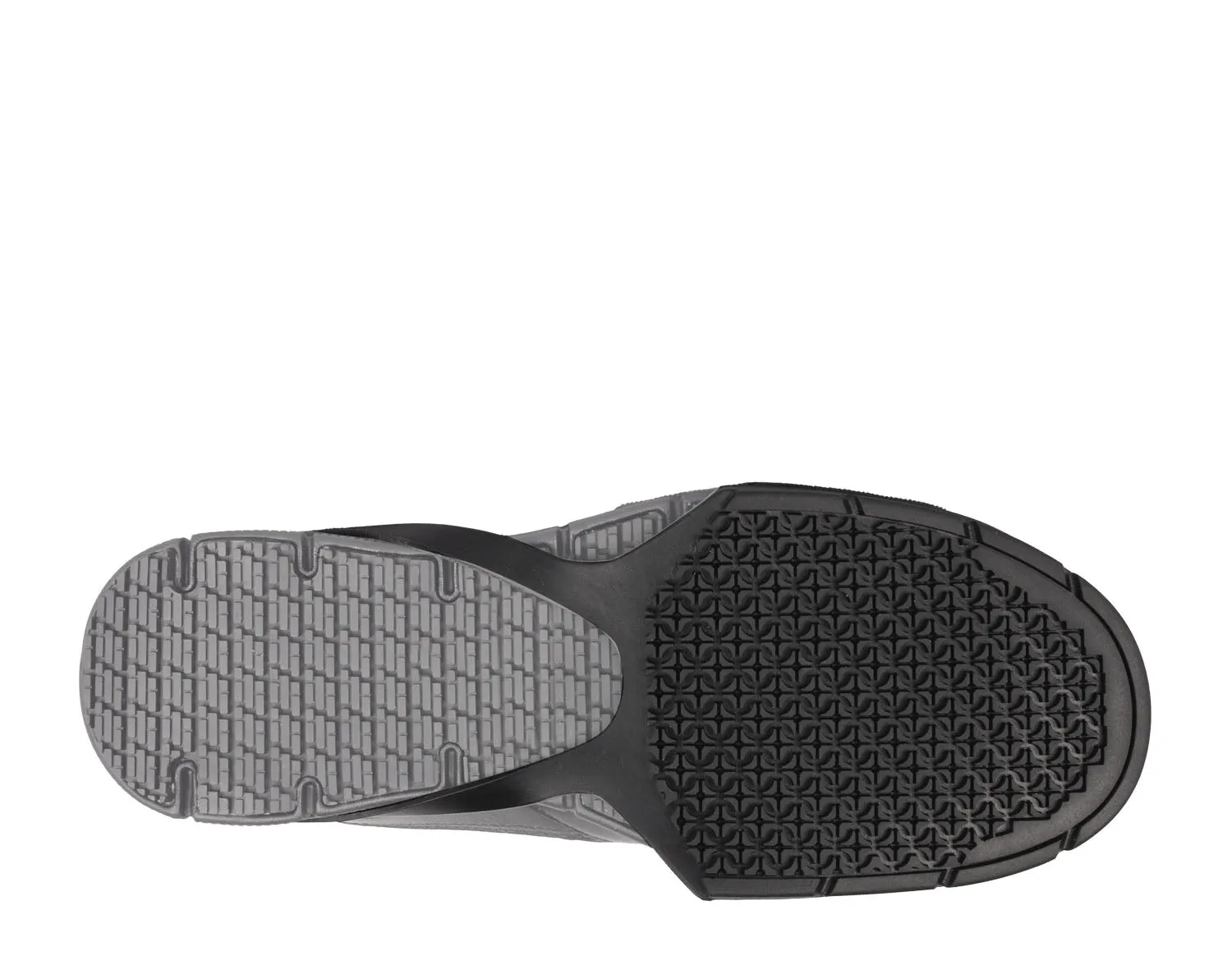 OSH1166-12, STEEL Low profile Toe Cap & Natural Rubber Slip On with Back Strap Safety Overshoes (Black)
