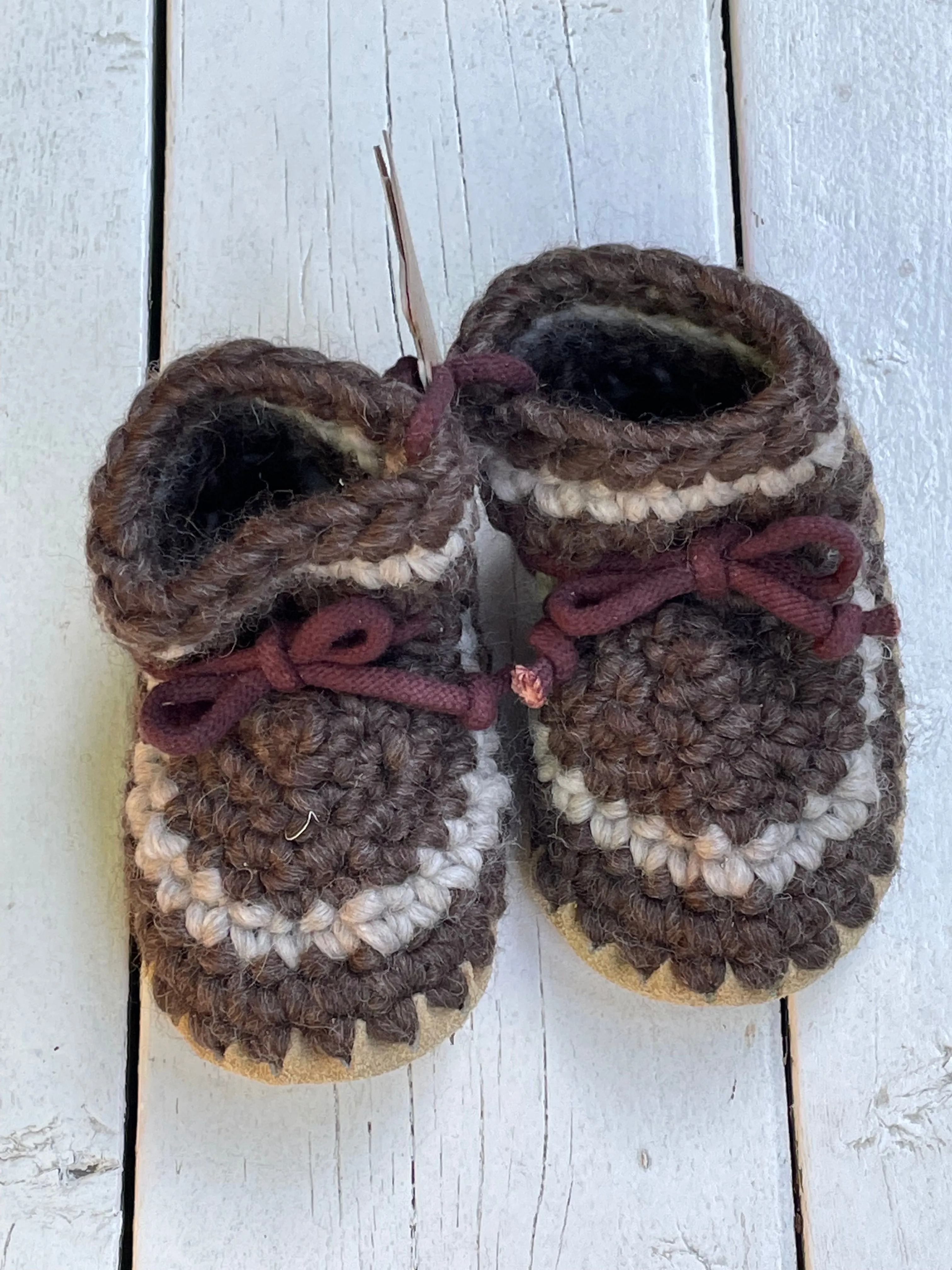 Padraig Kids Slippers Brown