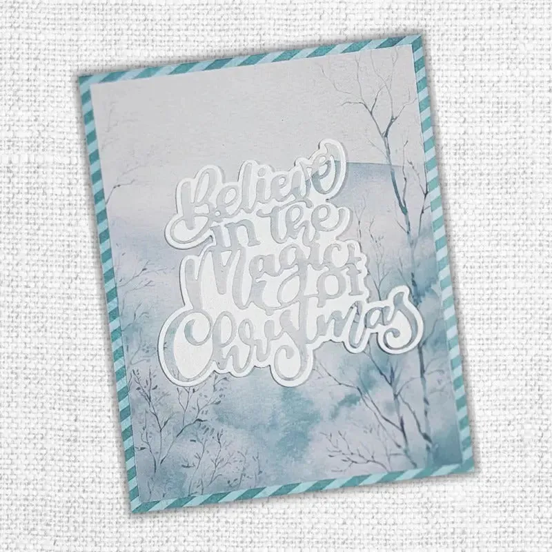Paper Rose Studio - 12x12 Paper Pack - White Christmas